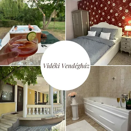 Videki Vendeghaz Βίλα